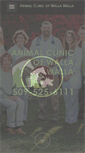 Mobile Screenshot of animalclinicww.com